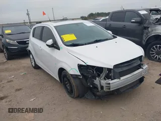 2014 Chevrolet Sonic LT with VIN 1G1JC6SB2E4215465, listed as a IAAI auction lot 41140292 with 93,224 mi miles. Bid and sale history available at carsss.com. Image 1.