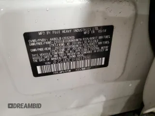 2015 Subaru Forester 2.5i Premium with VIN JF2SJADC1FH417591, listed as a Copart auction lot 54691225 with 81,712 mi miles and Salvage Title. Bid and sale history available at carsss.com. Image 14.