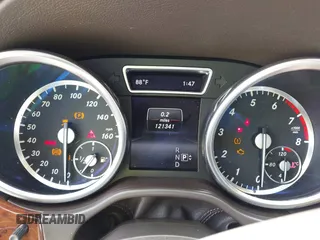 2014 Mercedes-Benz M with VIN 4JGDA7DBXEA291980, listed as a IAAI auction lot 42161942 with 121,341 mi miles. Bid and sale history available at carsss.com. Image 7.