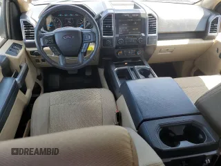 2015 Ford F-150 XL with VIN 1FTEW1CP9FFC69011, listed as a Copart auction lot 61349945 with 139,187 mi miles and Salvage title. Bid and sale history available at DreamBid. Image 8.
