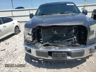 2015 Ford F-150 XLT with VIN 1FTEW1EP2FFC13389, listed as a Copart auction lot 53381205 with 185,801 mi miles and Salvage title. Bid and sale history available at DreamBid. Image 11.