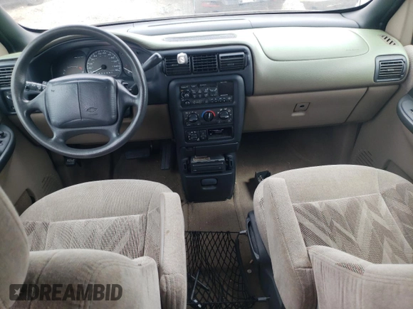 1998 Chevrolet Venture with VIN 1GNDX03EXWD341774, listed as a Copart auction lot 52134795 with 200,256 mi miles and Salvage Title. Bid and sale history available at carsss.com. Image 8.