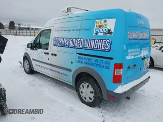 2011 Ford Transit Connect XL with VIN NM0LS7AN8BT057457, listed as a IAAI auction lot 41511909 with 125,101 mi miles and . Bid and sale history available at DreamBid. Image 3.