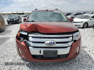2014 Ford Edge SEL z VIN 2FMDK4JC1EBA68966, wystawiony jako Copart lot #42680905 z przebiegiem 152 433 mil mil oraz Szkoda całkowita • Salvage title. Historia ofert i sprzedaży dostępna na DreamBid. Obrazek 5.