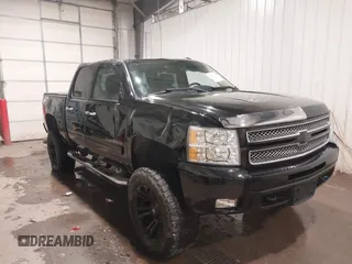 2013 Chevrolet Silverado 1500 LT with VIN 3GCPKSE75DG238194, listed as a IAAI auction lot 40997920 with 163,303 mi miles. Bid and sale history available at carsss.com. Image 6.
