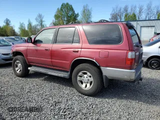 1999 Toyota 4Runner SR5 с VIN JT3HN86R8X0210420, выставлен на аукционе Copart как лот 52994345 с пробегом 212 983 миль миль и Списание • Salvage title. История ставок и продаж доступна на DreamBid. Изображение 2.