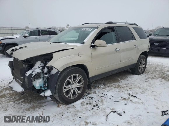 2015 GMC Acadia SLT with VIN 1GKKVRKD5FJ371256, listed as a Copart auction lot 45901325 with Not Provided miles and Salvage Title. Bid and sale history available at carsss.com. Image 1.