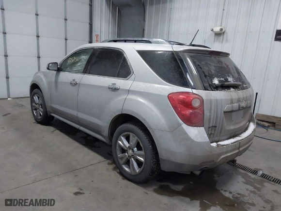 2013 Chevrolet Equinox LTZ with VIN 2GNFLGE37D6302614, listed as a IAAI auction lot 41252051 with 204,993 mi miles. Bid and sale history available at carsss.com. Image 3.