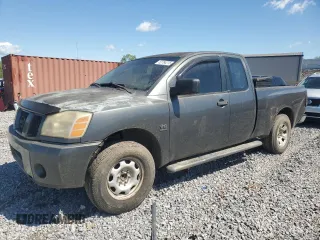2004 Nissan Titan XE with VIN 1N6AA06A34N563101, listed as a Copart auction lot 52784275 with 250,633 mi miles and Clean Title. Bid and sale history available at carsss.com. Image 1.