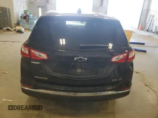 2021 Chevrolet Equinox LT with VIN 3GNAXUEVXML328070, listed as a Copart auction lot 48863495 with 78,899 mi miles and Non Repairable. Bid and sale history available at DreamBid. Image 6.