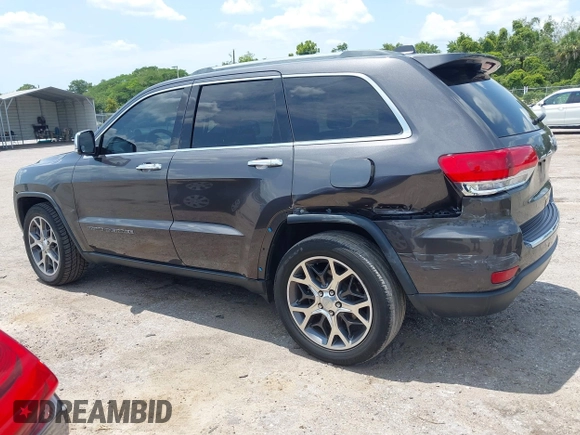 2019 Jeep Grand Cherokee Limited with VIN 1C4RJEBG8KC732583, listed as a IAAI auction lot 42415711 with 69,886 mi miles and . Bid and sale history available at DreamBid. Image 14.