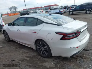2020 Nissan Maxima SL with VIN 1N4AA6DV4LC379314, listed as a IAAI auction lot 41868509 with 18,107 mi miles. Bid and sale history available at carsss.com. Image 13.