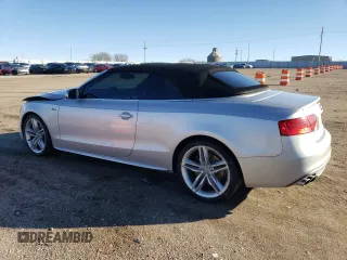 2013 Audi S5 Premium Plus z VIN WAUCGAFH4DN006689, wystawiony jako Copart lot #80929814 z przebiegiem 65 818 mil mil oraz Szkoda całkowita • Salvage title. Historia ofert i sprzedaży dostępna na DreamBid. Obrazek 2.