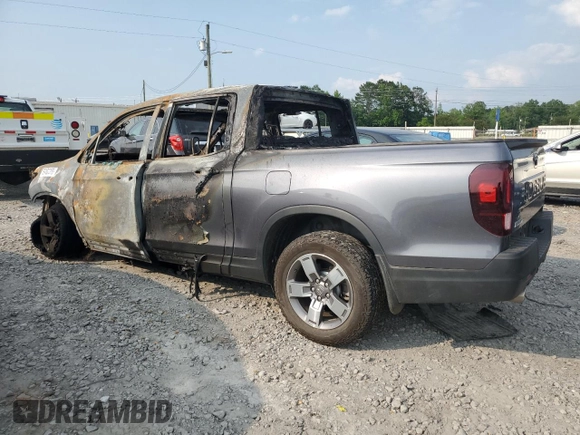 2024 Honda Ridgeline RTL с VIN 5FPYK3F56RB012712, выставлен на аукционе Copart как лот 59462355 с пробегом Не указан миль и На запчасти • Non repairable. История ставок и продаж доступна на DreamBid. Изображение 2.