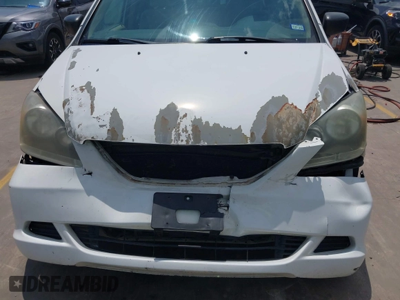 2007 Honda Odyssey LX with VIN 5FNRL382X7B135892, listed as a IAAI auction lot 42223231 with 204,054 mi miles and . Bid and sale history available at DreamBid. Image 6.