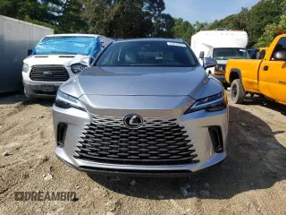 2024 Lexus RX with VIN 2T2BAMCA3RC070334, listed as a Copart auction lot 63816394 with 722 mi miles and Salvage Title. Bid and sale history available at carsss.com. Image 5.