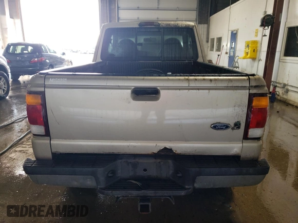 1999 Ford Ranger XL with VIN 1FTZR15V3XPB15152, listed as a Copart auction lot 71443144 with 119,928 mi miles and Non Repairable. Bid and sale history available at carsss.com. Image 6.