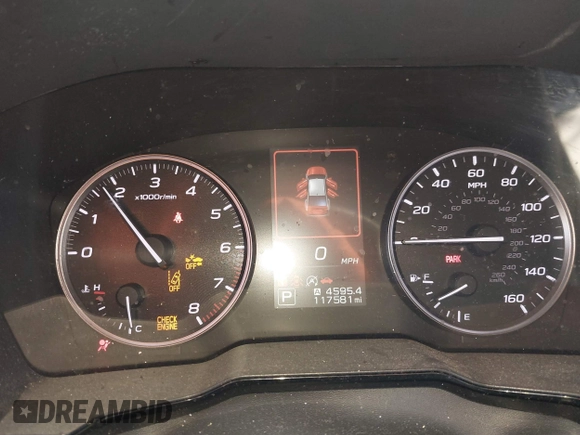 2020 Subaru Legacy Premium с VIN 4S3BWAC61L3021844, выставлен на аукционе IAAI как лот 42391139 с пробегом 117 581 миль миль и . История ставок и продаж доступна на DreamBid. Изображение 7.