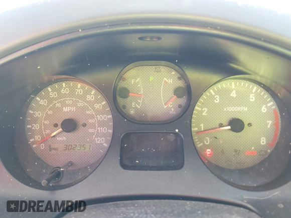 1999 Toyota RAV4 with VIN JT3GP10V2X7064915, listed as a IAAI auction lot 41998544 with 302,351 mi miles and . Bid and sale history available at DreamBid. Image 7.