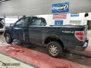 2013 Ford F-150 XL with VIN 1FTNF1EF3DKE29764, listed as a Copart auction lot 44132955 with 130,704 mi miles and Salvage Title. Bid and sale history available at carsss.com. Image 2.
