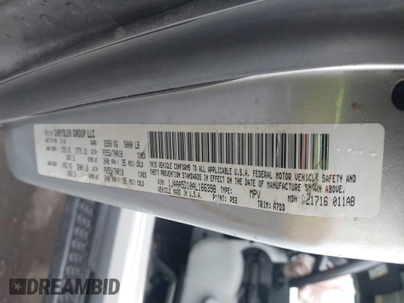 2010 Jeep Wrangler Sahara с VIN 1J4AA5D10AL166398, выставлен на аукционе IAAI как лот 42144530 с пробегом 140 020 миль миль и . История ставок и продаж доступна на DreamBid. Изображение 9.