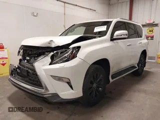 2020 Lexus GX 460 Premium z VIN JTJAM7BXXL5259899, wystawiony jako IAAI lot #42006475 z przebiegiem 75 219 mil mil oraz . Historia ofert i sprzedaży dostępna na DreamBid. Obrazek 2.