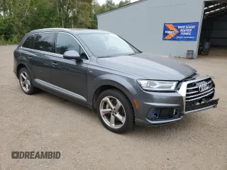 2018 Audi Q7 z VIN WA1MAAF71JD049558, wystawiony jako Copart lot #69534294 z przebiegiem 42 570 mil mil oraz Szkoda całkowita • Salvage title. Historia ofert i sprzedaży dostępna na DreamBid. Obrazek 4.