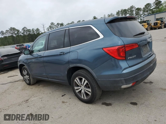 2017 Honda Pilot EX with VIN 5FNYF6H37HB072118, listed as a Copart auction lot 51147975 with 52,703 mi miles and Clean Title. Bid and sale history available at DreamBid. Image 2.