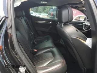 2017 Maserati Ghibli with VIN ZAM57XSA2H1247053, listed as a Copart auction lot 62134293 with 88,048 mi miles. Bid and sale history available at carsss.com. Image 10.