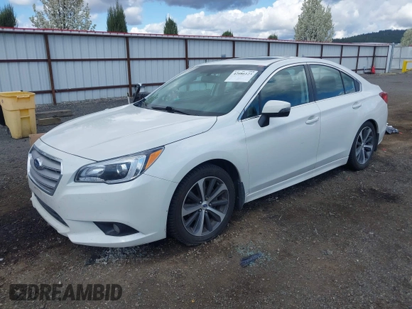 2015 Subaru Legacy 2.5i Limited with VIN 4S3BNAL61F3005604, listed as a IAAI auction lot 42086123 with 52,488 mi miles. Bid and sale history available at carsss.com. Image 18.