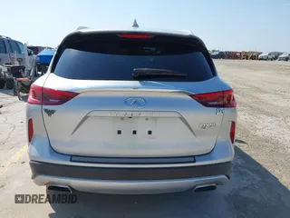 2021 Infiniti QX50 Luxe with VIN 3PCAJ5BA3MF120824, listed as a IAAI auction lot 41278149 with 52,104 mi miles and . Bid and sale history available at DreamBid. Image 17.