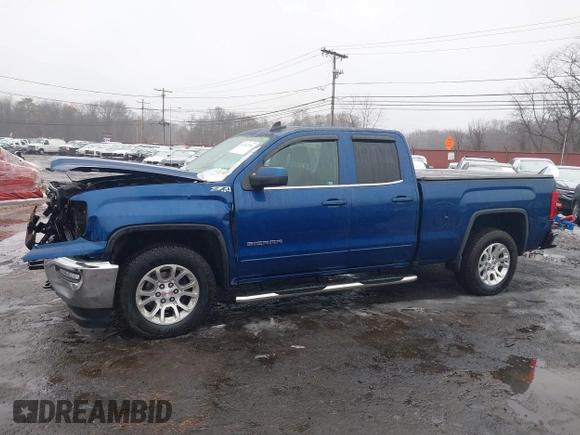 2017 GMC Sierra 1500 SLE z VIN 1GTV2MEC4HZ214619, wystawiony jako IAAI lot #41522006 z przebiegiem 184 513 mil mil oraz . Historia ofert i sprzedaży dostępna na DreamBid. Obrazek 14.