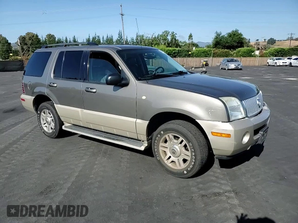 2004 Mercury Mountaineer Convenience z VIN 4M2ZU86W24ZJ08590, wystawiony jako Copart lot #56845865 z przebiegiem 120 928 mil mil oraz Szkoda całkowita • Salvage title. Historia ofert i sprzedaży dostępna na DreamBid. Obrazek 14.