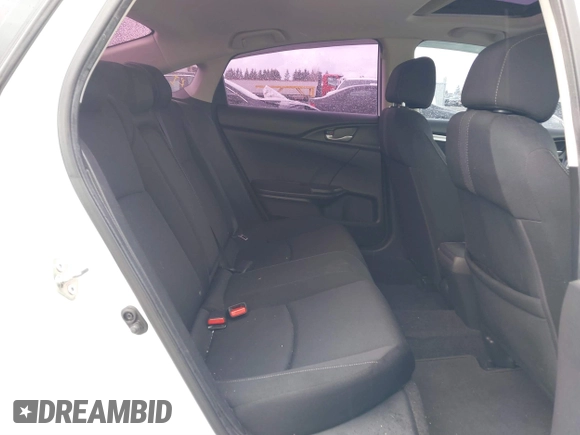 2019 Honda Civic Sedan EX with VIN 19XFC1F36KE213036, listed as a IAAI auction lot 41817643 with 83,332 mi miles. Bid and sale history available at carsss.com. Image 8.