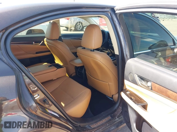 2013 Lexus GS 350 z VIN JTHCE1BL2D5013898, wystawiony jako IAAI lot #41988563 z przebiegiem 108 500 mil mil oraz . Historia ofert i sprzedaży dostępna na DreamBid. Obrazek 8.