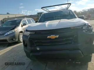 2023 Chevrolet Colorado 4WD Work Truck with VIN 1GCGTBEC3P1193575, listed as a Copart auction lot 81364374 with 31,067 mi miles and Salvage title. Bid and sale history available at DreamBid. Image 11.
