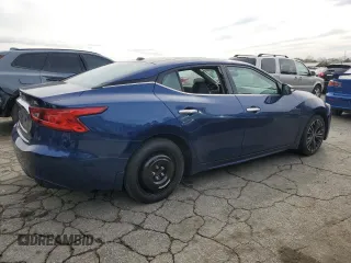 2016 Nissan Maxima S with VIN 1N4AA6AP8GC437341, listed as a Copart auction lot 48378135 with 103,488 mi miles and Salvage Title. Bid and sale history available at DreamBid. Image 3.