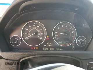 2015 BMW 4 Series 435i with VIN WBA3R1C53FK193111, listed as a Copart auction lot 43290685 with 114,213 mi miles and Salvage Title. Bid and sale history available at DreamBid. Image 9.