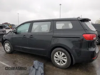 2016 Kia Sedona L with VIN KNDMA5C15G6149995, listed as a Copart auction lot 51649065 with 115,716 mi miles and Salvage Title. Bid and sale history available at carsss.com. Image 2.