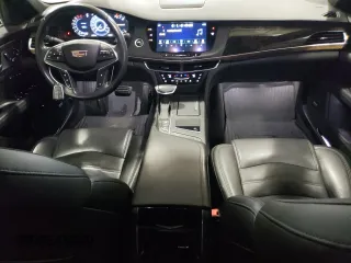 2016 Cadillac CT6 Premium Luxury AWD with VIN 1G6KF5RS4GU163667, listed as a Copart auction lot 79191604 with 52,474 mi miles and Salvage Title. Bid and sale history available at DreamBid. Image 8.
