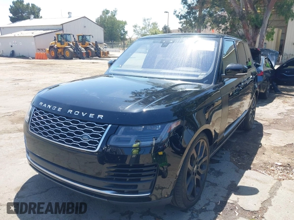 2019 Land Rover Range Rover with VIN SALGS2RE3KA525210, listed as a IAAI auction lot 42525553 with 68,205 mi miles and . Bid and sale history available at DreamBid. Image 18.