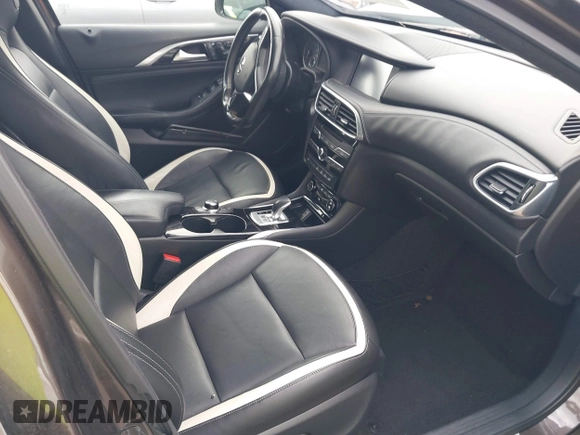 2017 Infiniti QX30 Sport with VIN SJKCH5CP8HA024092, listed as a IAAI auction lot 41113097 with 82,360 mi miles and . Bid and sale history available at DreamBid. Image 5.