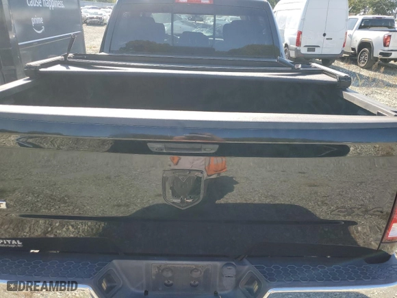 2018 Ram 2500 SLT with VIN 3C6TR5DT6JG147464, listed as a Copart auction lot 71067794 with 0 mi miles and Salvage Title. Bid and sale history available at carsss.com. Image 10.