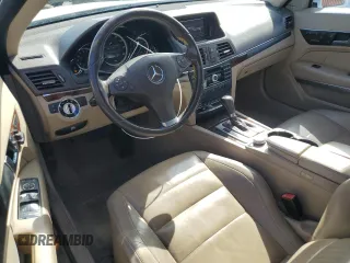 2011 Mercedes-Benz E 350 with VIN WDDKK5GF9BF042554, listed as a Copart auction lot 50602445 with 131,694 mi miles and Salvage title. Bid and sale history available at DreamBid. Image 8.