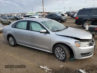 2015 Volkswagen Passat 1.8T Wolfsburg Ed with VIN 1VWAT7A36FC050547, listed as a Copart auction lot 83922244 with 82,191 mi miles and Salvage Title. Bid and sale history available at carsss.com. Image 4.