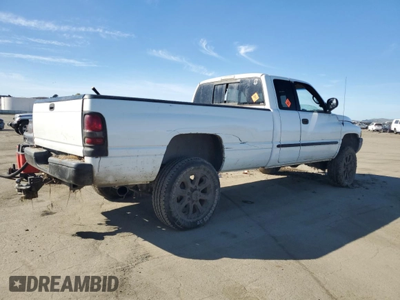 2001 Dodge Ram 2500 with VIN 3B7KF236X1G206409, listed as a Copart auction lot 45863255 with 0 mi miles and Salvage Title. Bid and sale history available at carsss.com. Image 3.