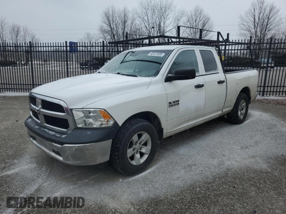 2016 Ram 1500 Express with VIN 1C6RR6FG4GS142121, listed as a Copart auction lot 43141935 with 306,485 mi miles and Non repairable. Bid and sale history available at DreamBid. Image 1.