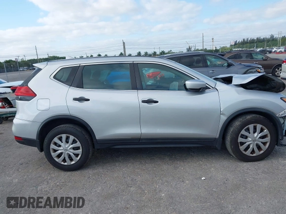 2017 Nissan Rogue SV with VIN 5N1AT2MT4HC844348, listed as a IAAI auction lot 42096401 with 144,071 mi miles. Bid and sale history available at carsss.com. Image 14.