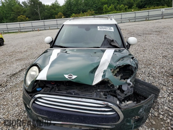 2018 MINI Hardtop 4 Door Cooper with VIN WMWXU1C56J2F79128, listed as a Copart auction lot 60848735 with 35,392 mi miles and Salvage title. Bid and sale history available at DreamBid. Image 5.