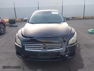 2010 Nissan Maxima 3.5 SV w/Premium Pkg with VIN 1N4AA5AP1AC805361, listed as a IAAI auction lot 41712952 with 104,730 mi miles. Bid and sale history available at carsss.com. Image 12.